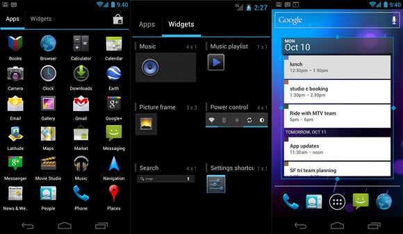 android mistakes widgets