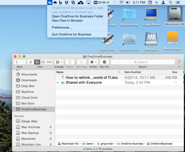 One Drive Download For Mac