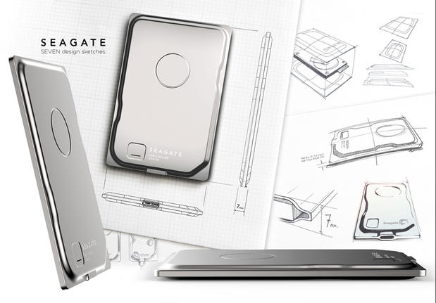 Seagate Seven hard drive