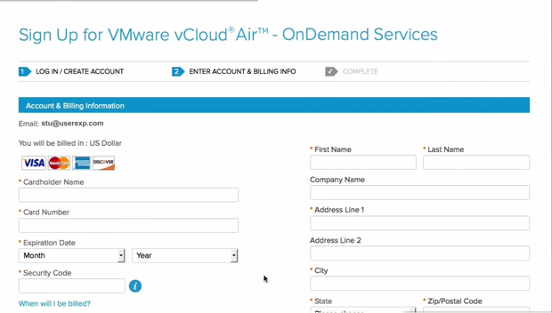 vca screenshot