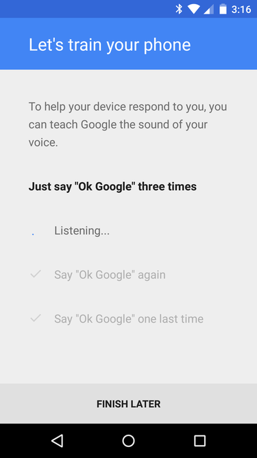 Tip No. 6: Android Voice Commands