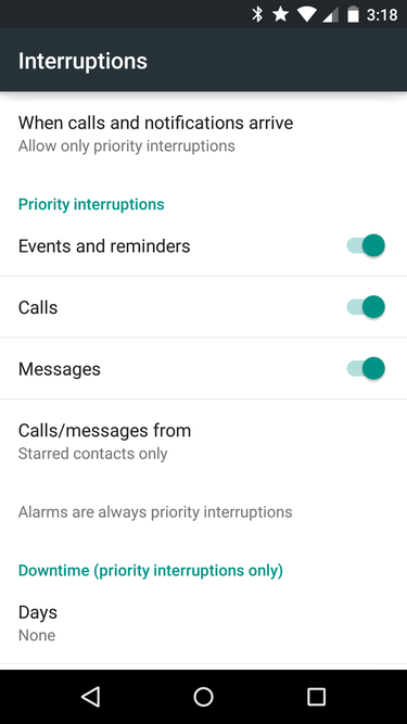 Tip No. 11: Prioritize notifications