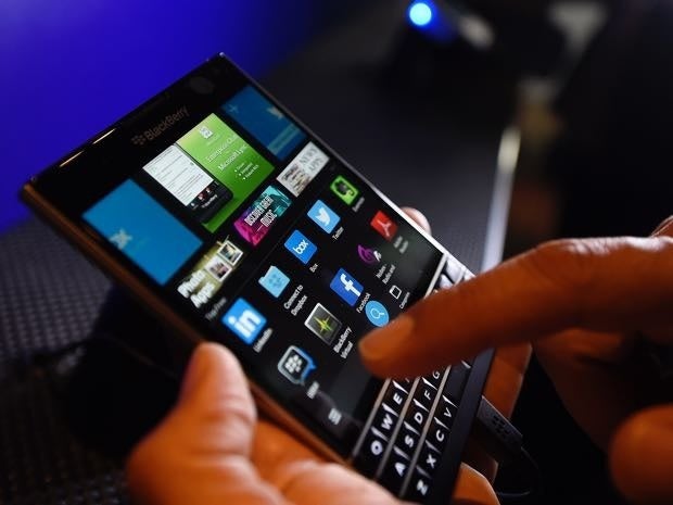 blackberry passport