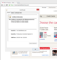 Comodo PrivDog MITM example