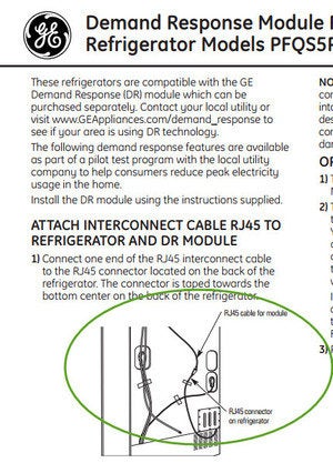 ge refrigerator retrofit