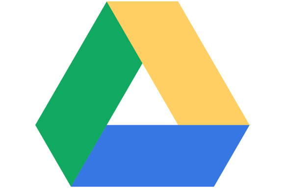 View Google Drive Logo Png Black Background