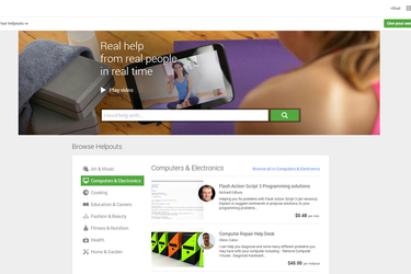 google helpouts