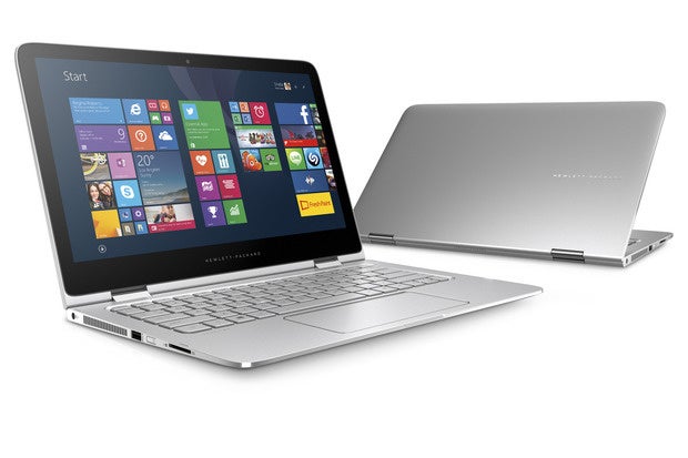 hp spectre x360 notebook mode