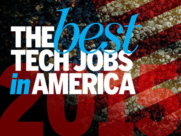 The Best Tech Jobs in America - IT Job Roles