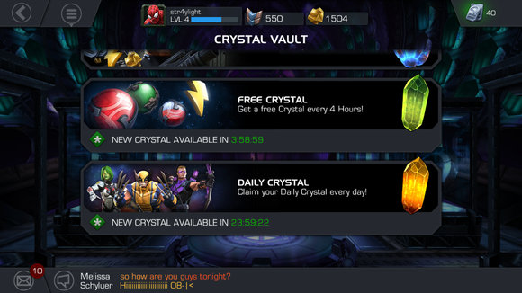 marvel crystals
