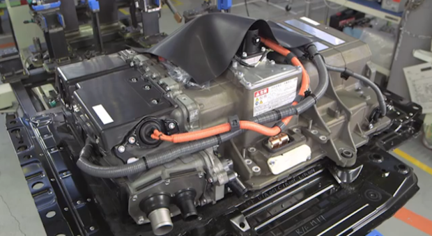 the fuel cell stack