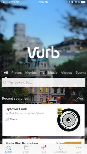 photo of Social discovery app Vurb keeps your favorite apps in one place image