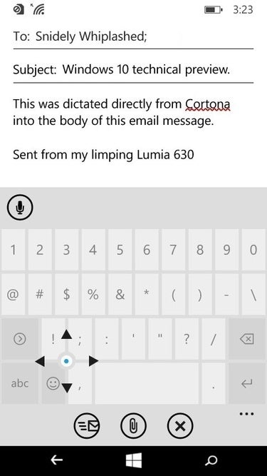Windows 10 Cortana