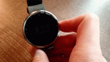 Android Wear Apps - Pujie Black (animation)