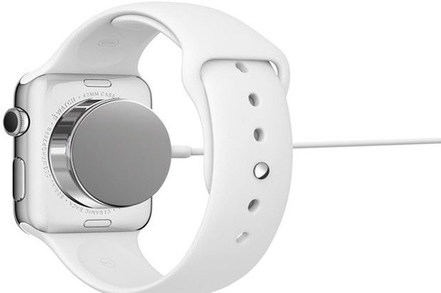 apple watch wireless charging