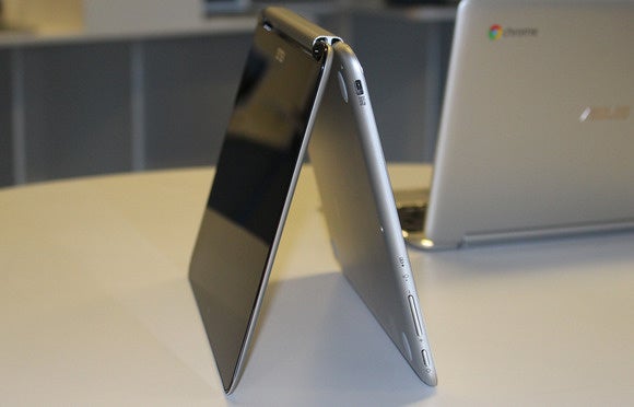 asus chromebook flip easel right side ports