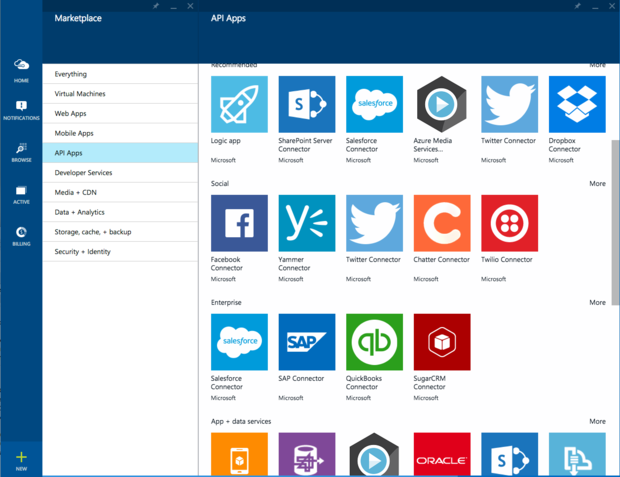 Cloud Services - Deploy web apps APIs Microsoft Azure