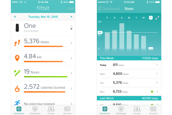 fitbit duo