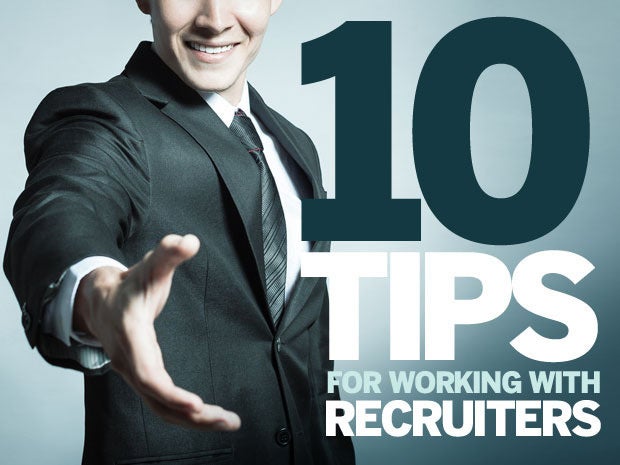 Working with IT recruiters