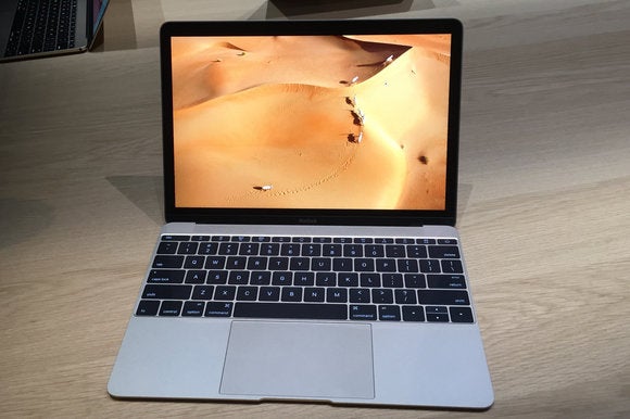 Экран MacBook