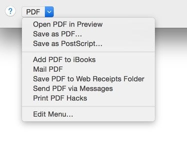os x pdf services 4