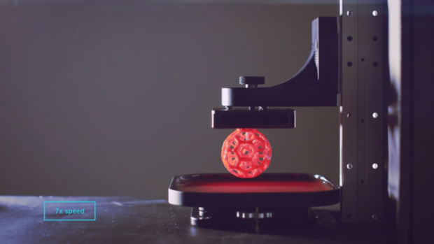 Carbon3D 3D printing