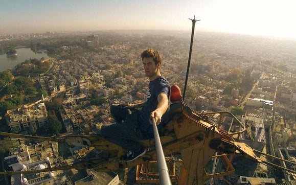 thelist danger selfie james kingston