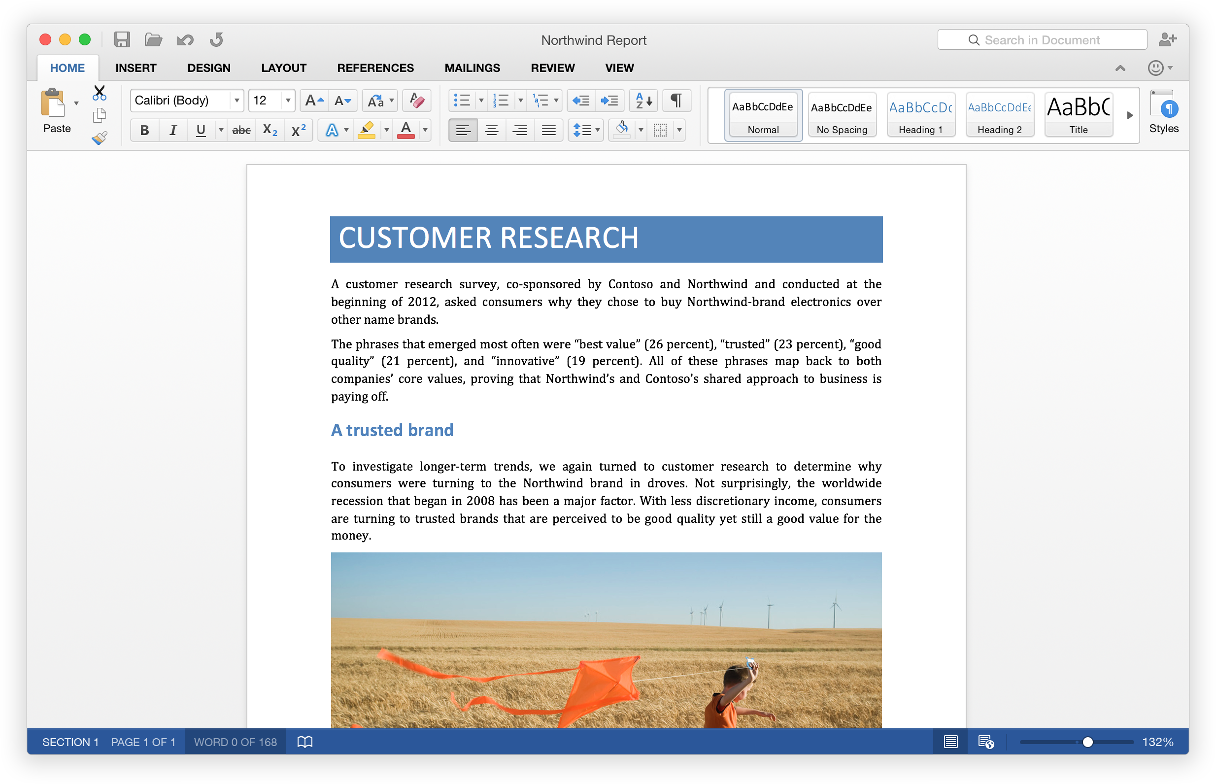 Microsoft Word 2016 16.13