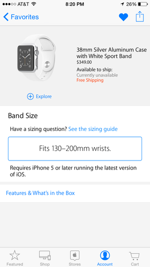 apple store watch" width="300" height="534