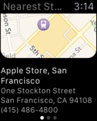 apple watch apple store app 02