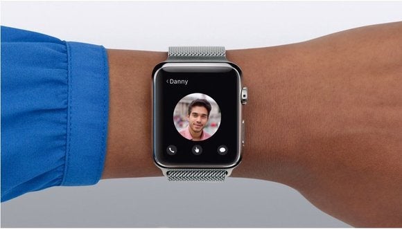 Calling a contact on the Apple Watch