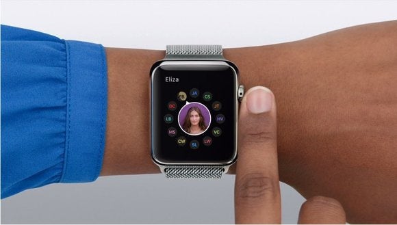 Apple Watch Contacts