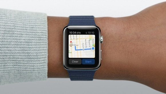 Apple Watch directions