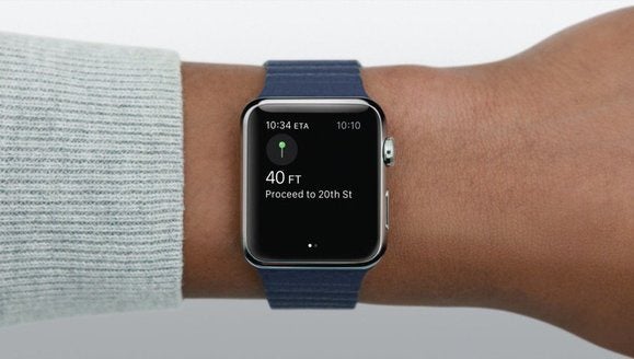 Apple Watch directions