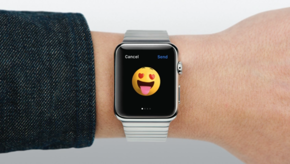 Apple Watch Messages emojis