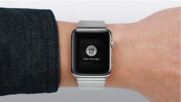 Apple Watch Messages new message