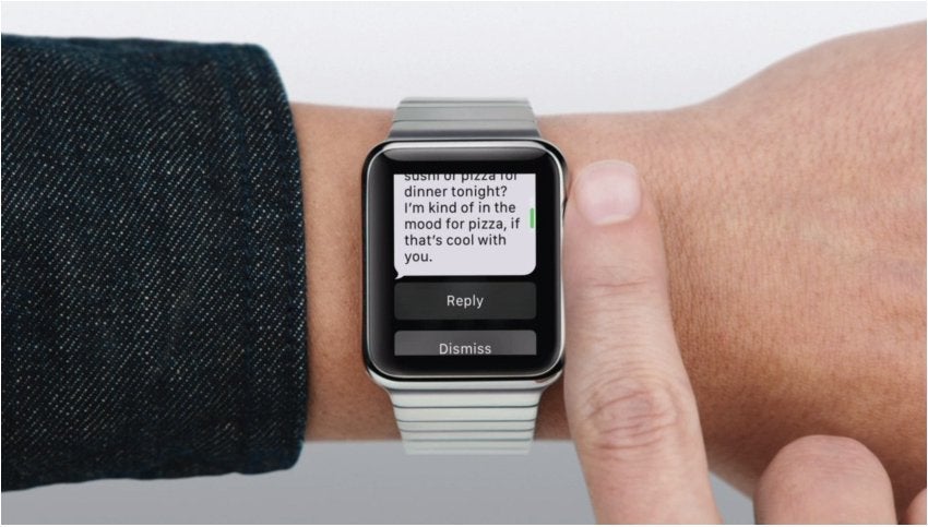 how do i get text messages on my apple watch