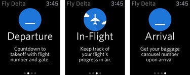 Apple Watch Delta Air Lines
