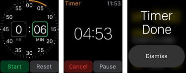Apple Watch timer