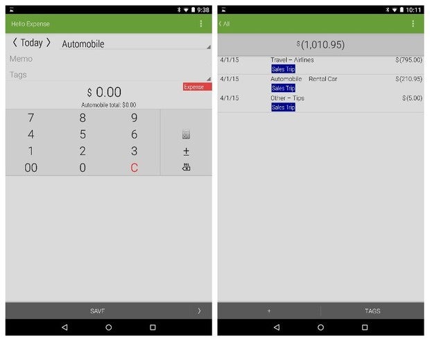 expense apps helloexpense ss