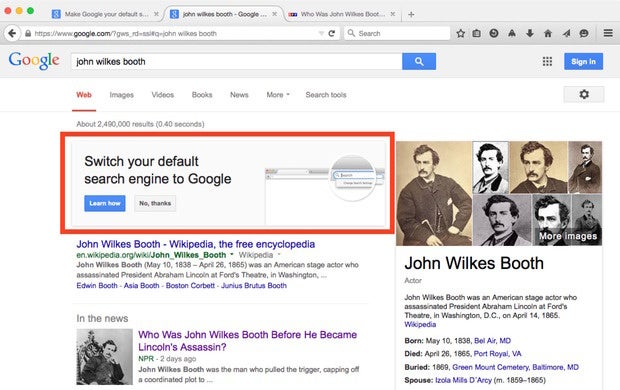 Google plea to Firefox users