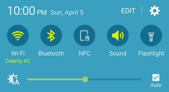 gs6 tips notification toggles