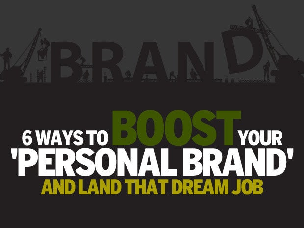 Tips for boosting your personal brand