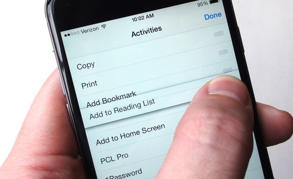 ios action buttons change order of action buttons 1