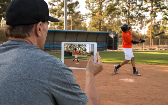 ipad and baseball  video swing analysis