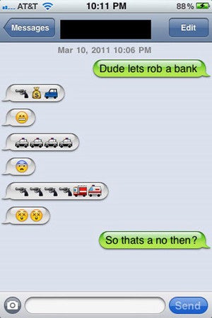thelist bankrobemoji