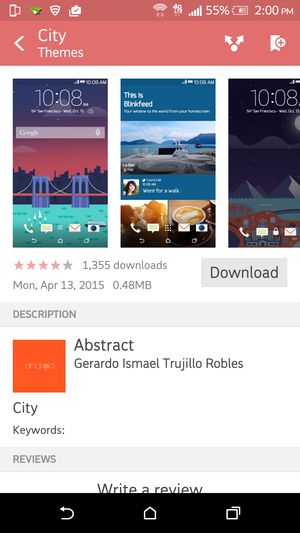 How To Get Started With Themes On Your Htc One M9 Greenbot | how to get started with themes on your htc one m9 pcworld How To Get Started With Themes On Your Htc One M9 Greenbot | how to get started with themes on your htc one m9 pcworld