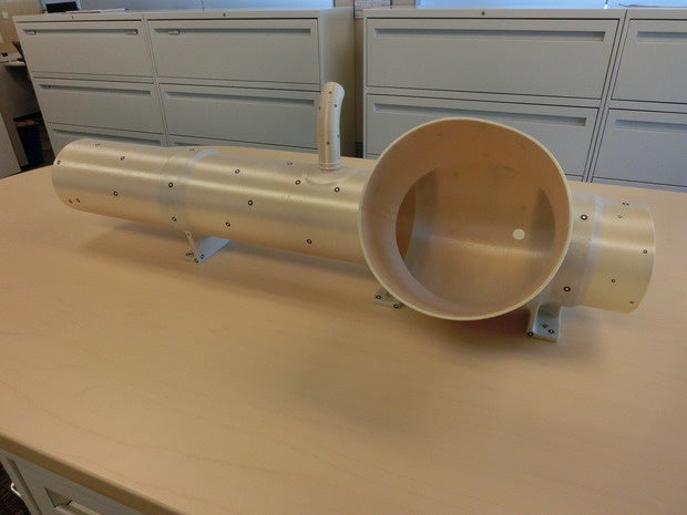 ula selected ultem 9085 for its ability to withstand a wide range of extreme temperatures. photo ul