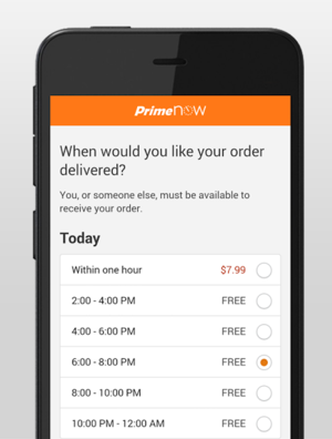 photo of Amazon adds local groceries and meals to one-hour Prime Now delivery service image