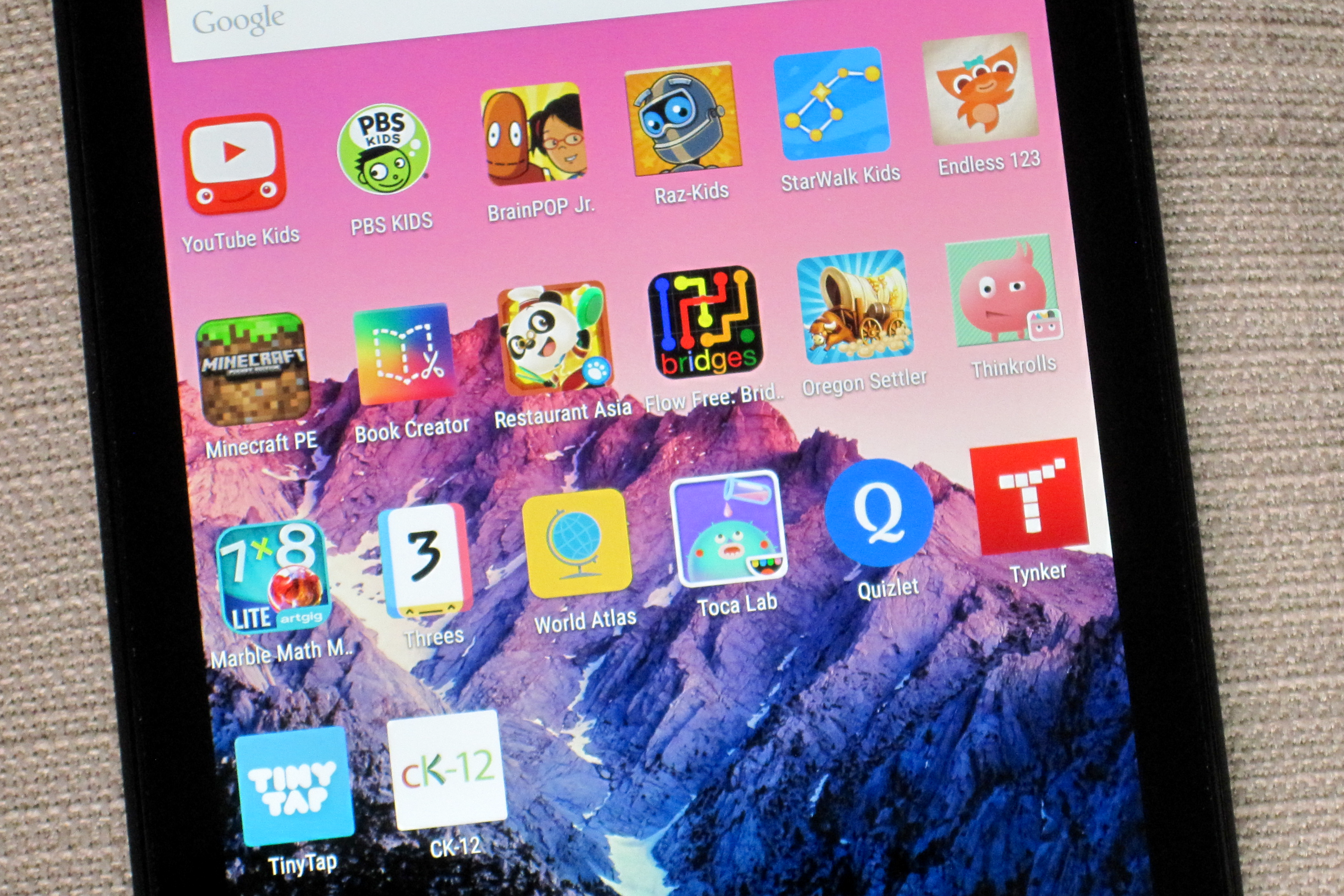 The best Android apps and games for kids